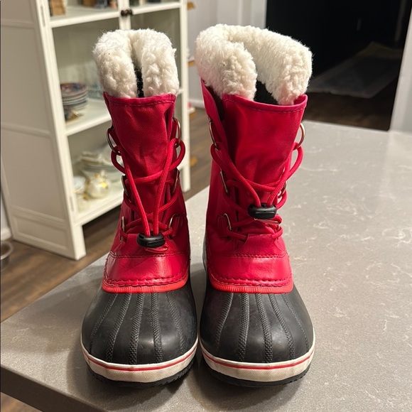 Sorel Pink Winter Boots - Picture 5 of 6